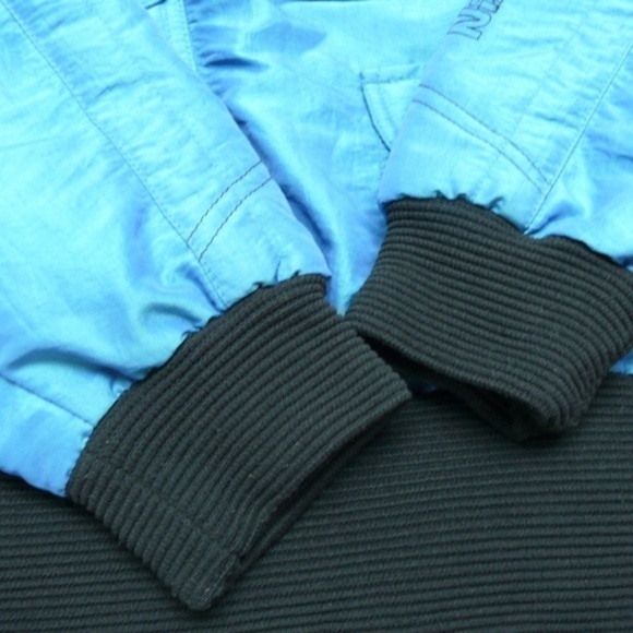 NILS Ski Jacket Size 10 Vintage 90s Blue Made in USA - Picture 6 of 8